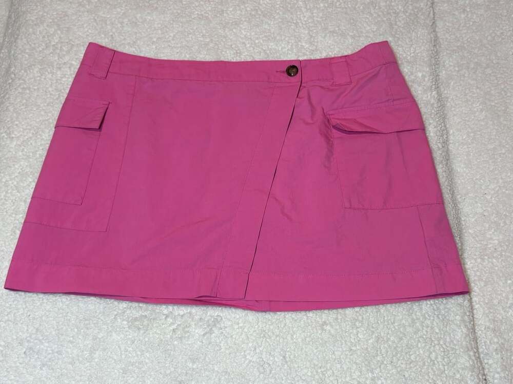 Future Collective Gabriella Karefa-Johnson Pink Wrap Skirt Size 16 Pink